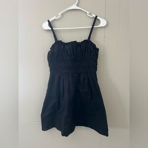 Wild Fable Black Midi Dress